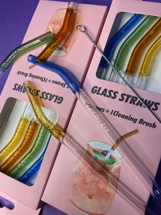 Glass Straws