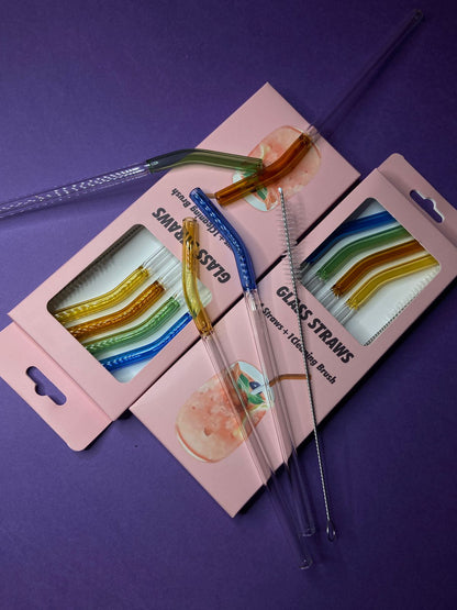 Glass Straws